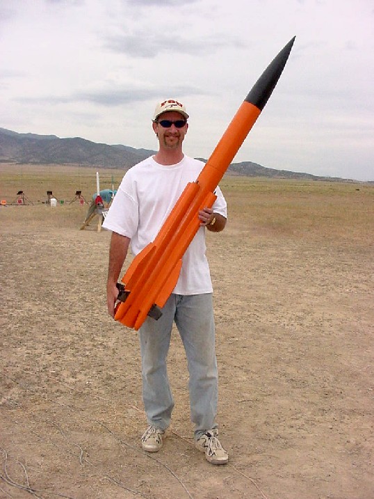 NSL 2001 - Kryptonite prior to second flight